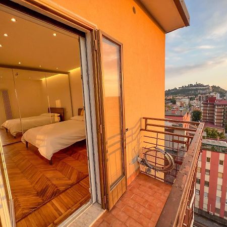 Attici Alba E Tramonto Ospedale E Vista Appartement Brescia Buitenkant foto